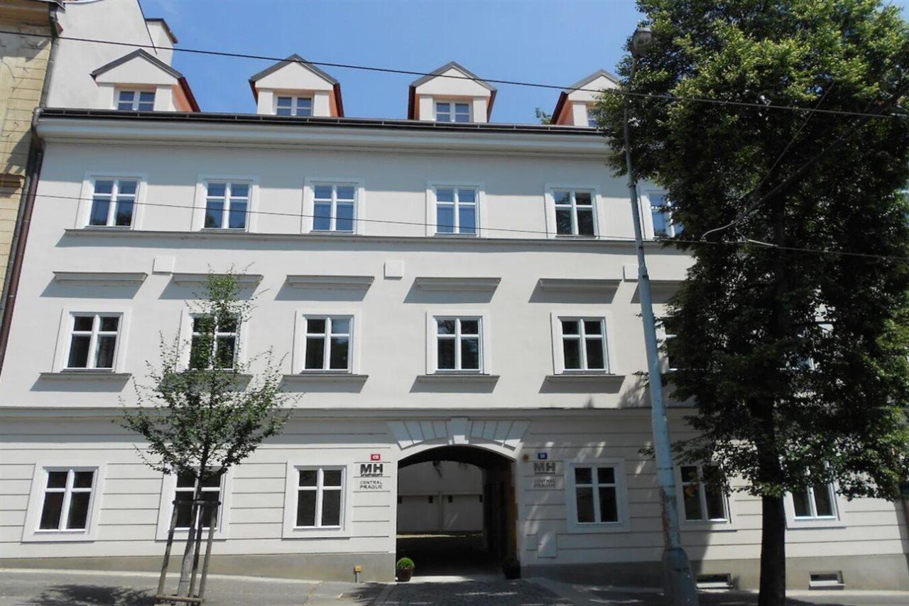 Central Prague Apartments Экстерьер фото